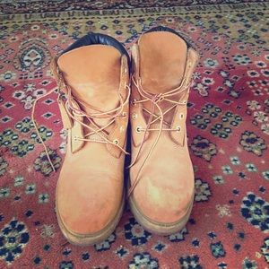 Wheat Timberland Boots